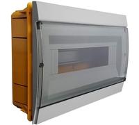 Centralino Modulare Incasso Grigio 10/14 Moduli DIN IP40 RAL7035 Cod. 970.12