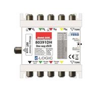 CENTRALINO MULTISWITCH SAT IBRIDO SCR/dCSS/WIDEBAND ART. 80391DH EMMESSE