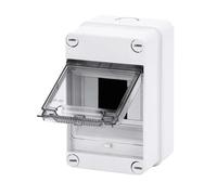 Centralino parete Gewiss 4M IP55 Grigio