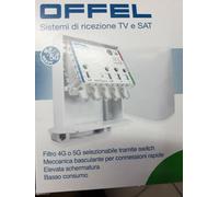 Centrale Offel con 3 ingressi VHF-UHF-UHF per antenna 24-730