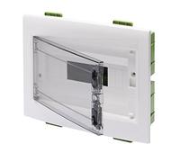 Gewiss GW-40605PM Centralino Per Cartongesso Con Porta Trasparente Fumé 12M IP40