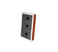 centralino quadro da incasso 36 moduli barra din con portello bianca