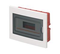 CENTRALINO QUADRO ELETTRICO 12 MODULI DA INCASSO BIANCO PORTA FUME' IP40