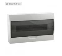Centralino Quadro Elettrico 18 Moduli DIN IP40 Portello Apribile 362mm