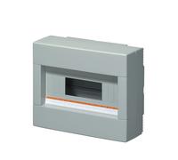 elettrocanali Centralino Quadro Elettrico P. Ip40 2 4 8 12 24 36 54 Grigio Ec610, 12 Moduli