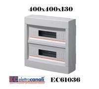 CENTRALINO QUADRO ELETTRICO P. IP40 2 4 8 12 24 36 54 ELETTROCANALI EC61036