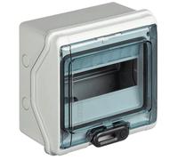 Centralino quadro elettrico parete 12 moduli DIN IP65 BTICINO F107N12D STAGNO