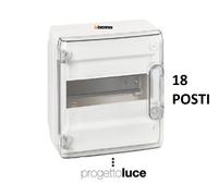 Centralino quadro elettrico parete 18 moduli DIN IP40 BTICINO F305PT18