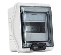 CENTRALINO QUADRO ELETTRICO PARETE 4-6- 8 moduli DIN IP65 BTICINO F107N ESTERNO