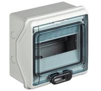 CENTRALINO QUADRO ELETTRICO PARETE 4-6- 8 moduli DIN IP65 BTICINO F107N ESTERNO