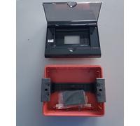 CENTRALINO QUADRO INCASSO COMPLETO PORTA GEWISS 40226 NERO FUME' 8 MODULI DIN