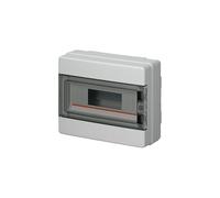 CENTRALINO QUADRO SOVRAPPOSTO CON MORSETTIERA 12 MODULI IP65 280 X 220 X 100 MM