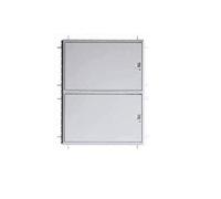 Centralino Incasso Filomuro Bianco 24 Moduli DIN IP65 Serie Qzero 990.24