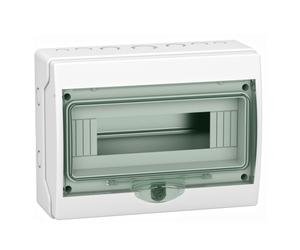 Centralino Schneider a parete 12 moduli IP65 Porta trasparente 10315