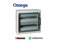 CENTRALINO STAGNO DA PARETE IP65 BTICINO F107N (4-8-12-18-24-36-54-72 MODULI)