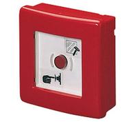 CENTRALINO STAGNO EMERGENZA PULSANTE ILLUMINABILE DUE CONTATTI GEWISS GW42201