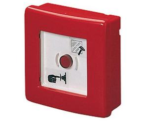 CENTRALINO STAGNO EMERGENZA PULSANTE ILLUMINABILE DUE CONTATTI GEWISS GW42201