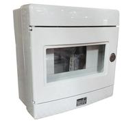 CENTRALINO STAGNO IP55 PARETE GRIGIO GEWISS 42208 EMERGENZA CHIAVE 8 MODULI DIN