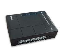 Centralino Telefonico Analogico 3 linee 8 interni MF208 + 4 Tel.PH206 +let.mp3