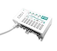 Centralino TV Fracarro 4 ingressi 3+DAB 4,5 U T2 35dB 223615