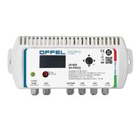 CENTRALINO TV A FILTRI PROGRAMMABILI 40dB OFFEL X4-PROG 26-690