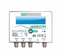 Centralino TV Programmabile Fracarro 32 Filtri Digitali eMAP3 5G PRO 287871