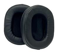 CentralSound Cuscinetti auricolari per cuffie Razer Opus X, parti di ricambio XL in morbida pelle proteica e schiuma premium