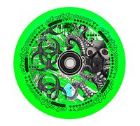 Centrano Chubby Lab, Rullo Scooter Unisex Adulto, Verde, 110 mm