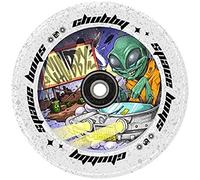 Centrano Chubby Spaceboys, Rullo Scooter Unisex Adulto, Verde, 110 mm