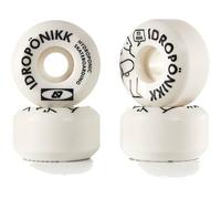 Centrano Idroponica, Ruote per Skateboard Unisex Adulto, Bianco, 53 mm