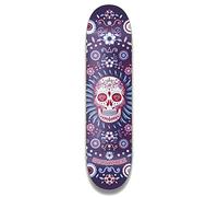 Centrano Idroponica, Tavola da Skateboard Unisex, Catrina Nera, 8.25"