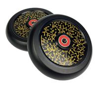 Centrano Nitro Circus Scooter Roller Unisex - Adulto, Nero, 120 mm