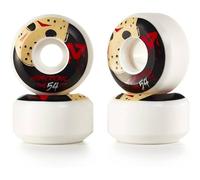 Centrano Ruote da Skateboard idroponico Unisex per Adulti, Friday 13, 54 mm