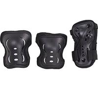 Centrano Set di Protezioni Unisex per Adulti, Colore Nero, Taglia L