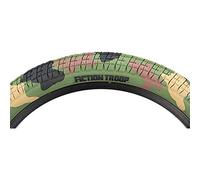 Centrano Unisex - Adulti Fiction 20" BMX Pneumatico, verde, 2.3"
