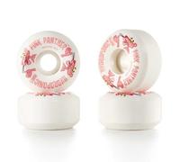 Centrano Unisex - Adulti Hydroponic Skateboard Rollen, Bianco, 55 mm