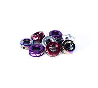 Centrano Unisex - Adulto Colony Konka Bar Ends, Multicolore, Taglia Unica