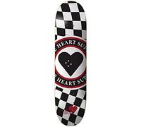 Centrano Unisex - Adulto Insignia Check Skateboard Deck, Nero, 8"