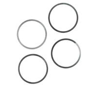Centratori per dischi Elvedes Center-Lock (x4) Argenté