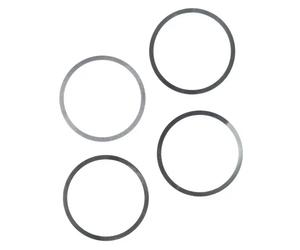 Centratori per dischi Elvedes Center-Lock (x4) Argenté