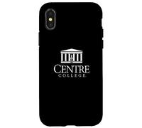 Centre College Colonels Institutional Logo Custodia per iPhone X/XS
