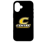 Centre College Colonels Stacked C Logo Custodia per iPhone 16