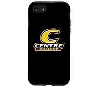 Centre College Colonels Stacked C Logo Custodia per iPhone SE (2020) / 7/8