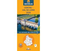 CENTRE VAL DE LOIRE 10518 2026: wegenkaart 1:200.000