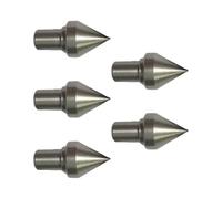 Centri contropunta per tornio ad alta precisione e adattatori per mandrini per trapano Accessori per tornio per utensili di tornitura in legno in metallo Adattatori per mandrino in lega