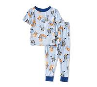 Centric Brands Bluey Ragazzi' 2-Piece Set Pigiama,Camicia a Manica Corta & Pants