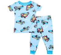 Centric Brands Disney Mickey Mouse Ragazzi’ Set Pigiama - Camicia & Pantaloni