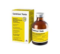 CENTRICOR Forte Vitamine C, solution injectable à 200 mg/ml (50 ml)