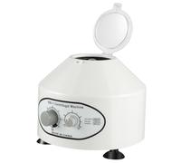Centrifuga, 220 V, centrifuga da tavolo, 4000 giri/min, centrifuga da 20 ml, con copertura antipolvere, per separazione del sangue, estrazione delle piante, pulizia minerale, in laboratorio, industria