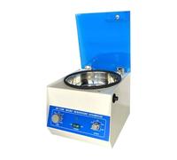centrifuga a bassa, Centrifuga con motore brushless, velocità regolabile 1500-12000 giri/min, controllo del tempo, design salvaspazio for uso in laboratorio Controllo della velocità